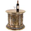 Design Toscano Egyptian Karnak Temple Side Table and Statuary Pedestal NE200038